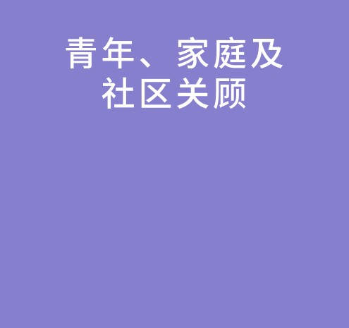 青年、家庭及社区关顾