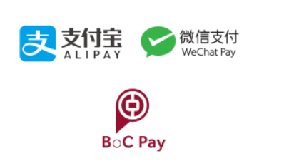 Airpay wechatpay Bocpay